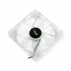 Lüfter 12V 120x120x25mm MOLEX - grüne Beleuchtung