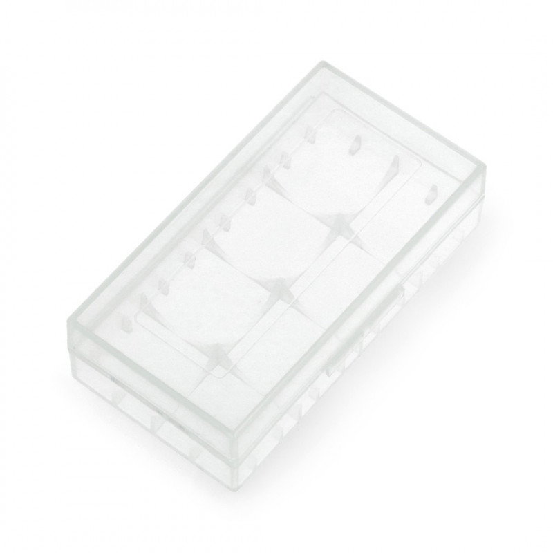 Behälter für 2 18650 Batterien