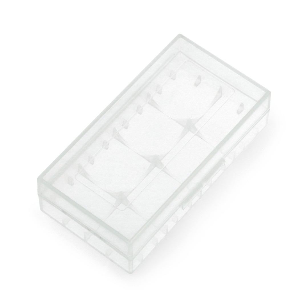 Behälter für 2 Zellen 18650