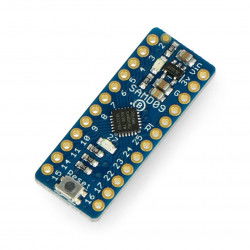 Adafruit ATSAMD09 Breakout mit Wippe