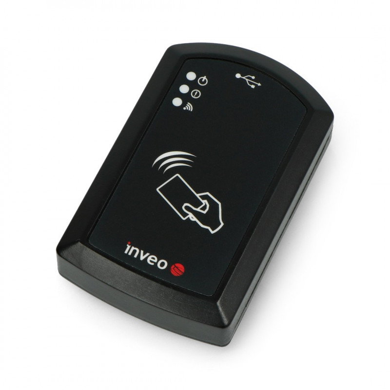 RFID-USB-DESK (MIF) Transponderleser - 13,56MHz Mifare