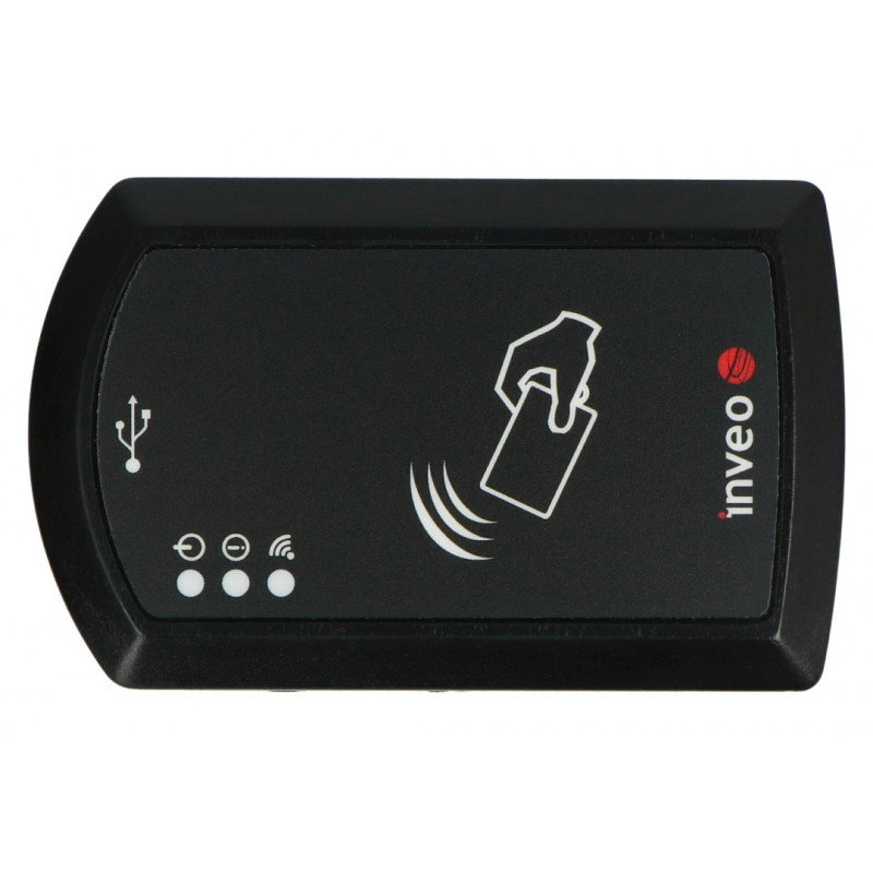 RFID-USB-DESK (MIF) Transponderleser - 13,56MHz Mifare