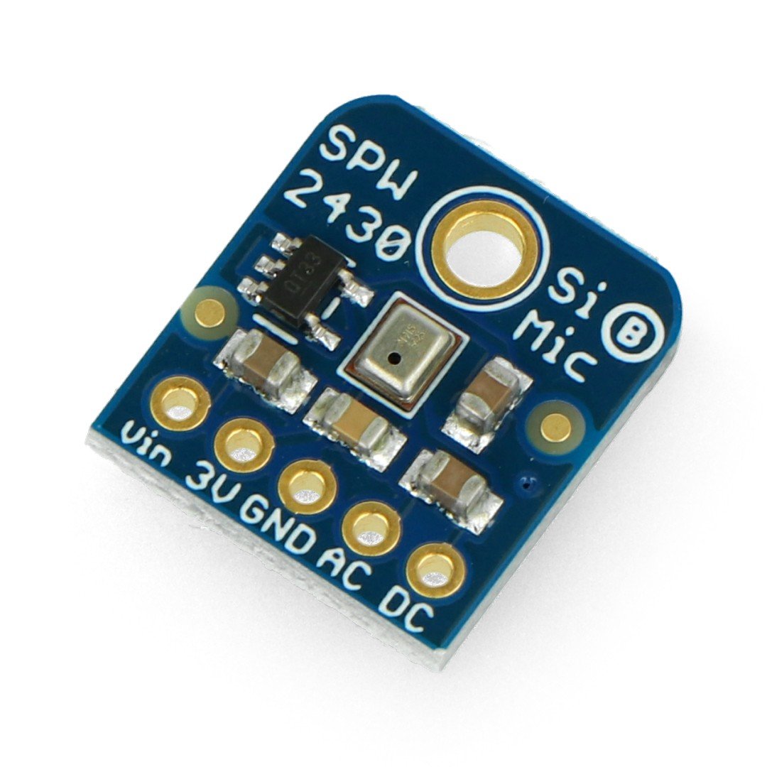 MEMS SPW2430 Silikon-Mikrofonmodul – Adafruit
