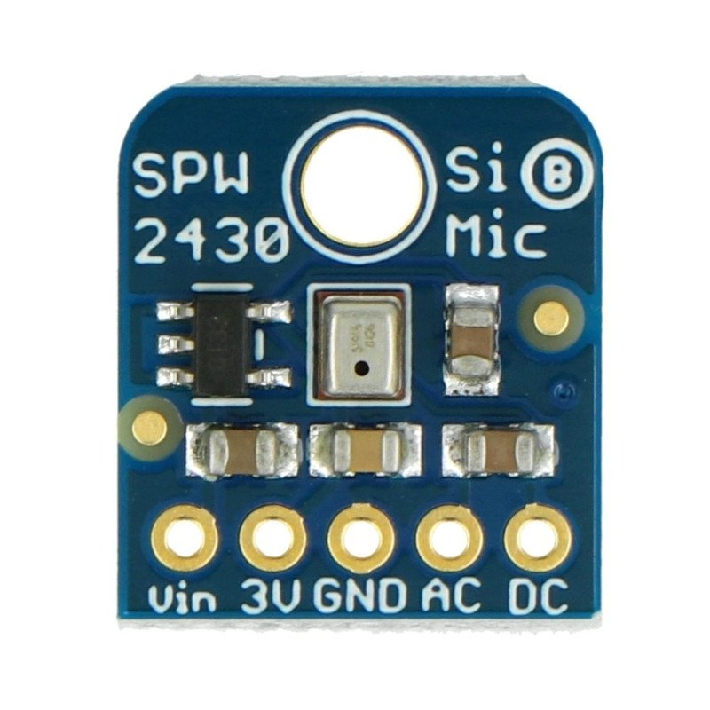 MEMS SPW2430 Silikon-Mikrofonmodul – Adafruit