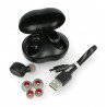 Xblitz UNI PRO 3 Ohrhörer - Bluetooth mit Mikrofon - schwarz - zdjęcie 4