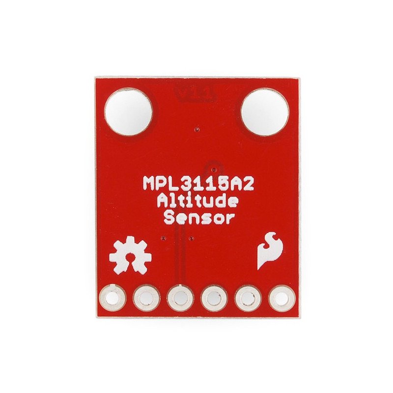 MPL3115A2 - digitales Barometer, Druck-/Höhensensor 110 kPa I2C