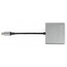 Hub - Multiport Natec Fowler Mini - USB-C PD HDMI - grau - zdjęcie 5