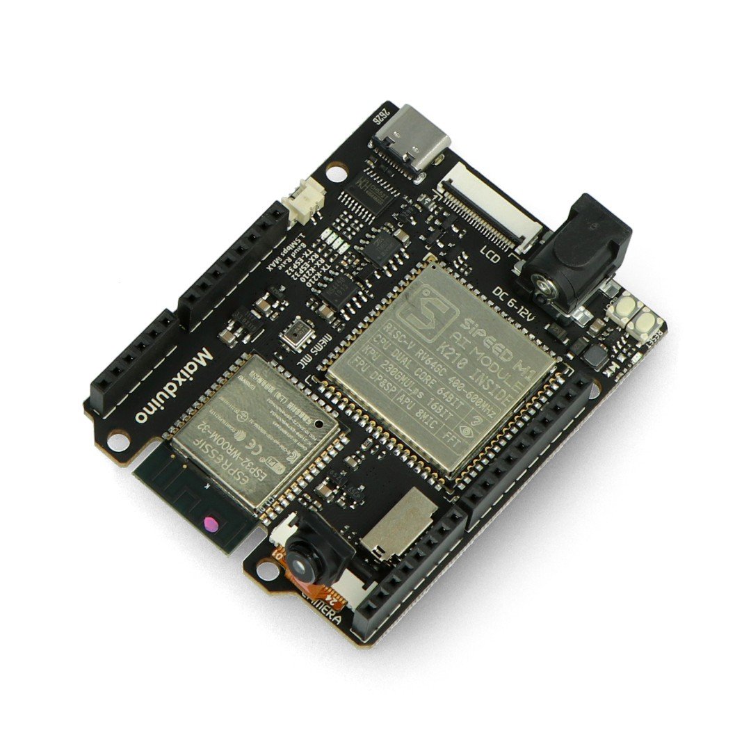 Maixduino AI-Entwicklungsboard - K210 RISC-V AI + LOT ESP32 + OV2640 - DFRobot DFR0640