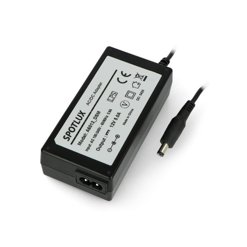 Sagemcom MSP-Z5000IC12.0-60W Schaltnetzteil 12V 5.0A DC 5.5/2.5mm