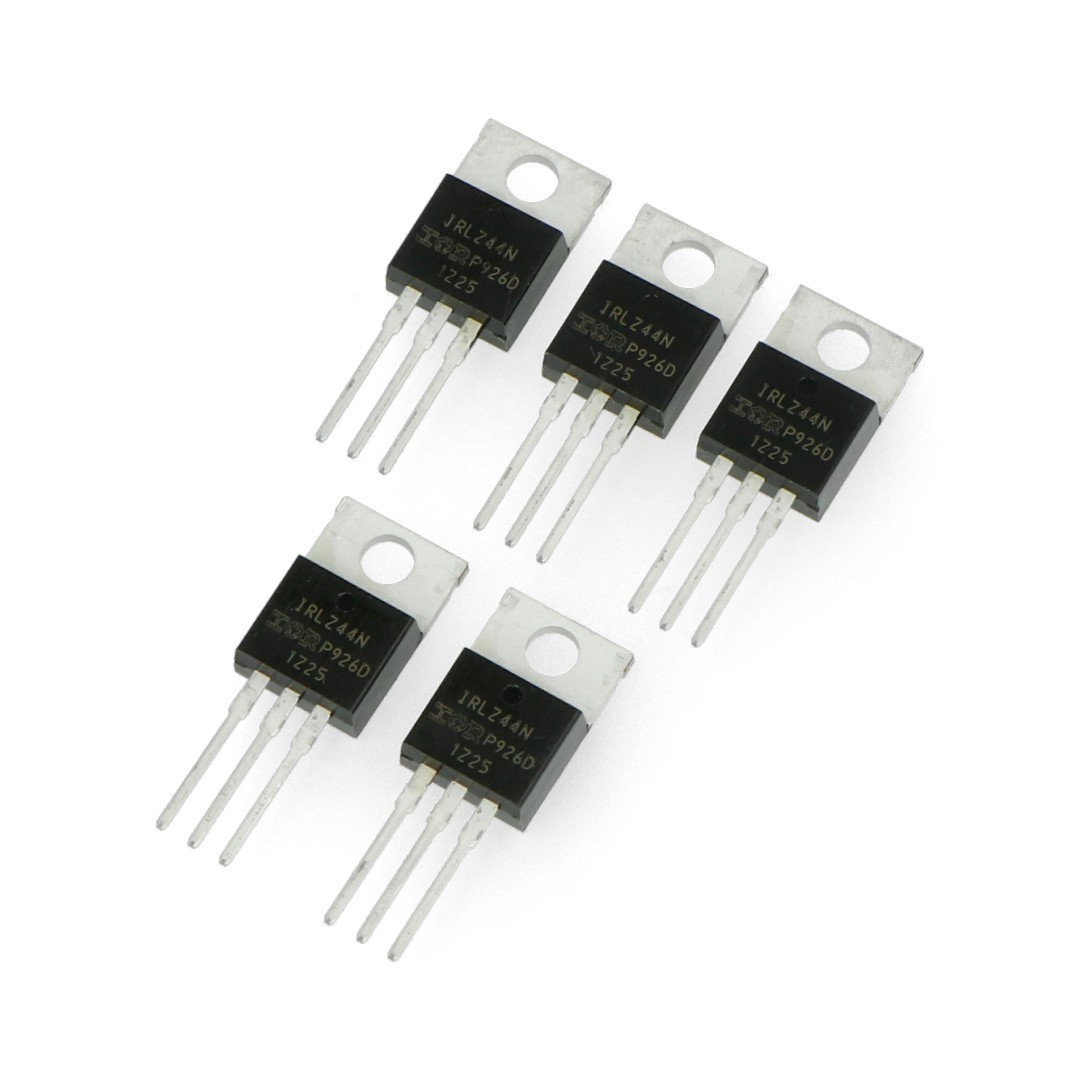 N-MOSFET IRLZ44N 55V / 47A - THT - 5St.