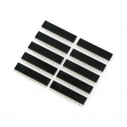 Gerade Buchse 1x16pol Raster 2,54mm - senkrecht - 10 Stk.