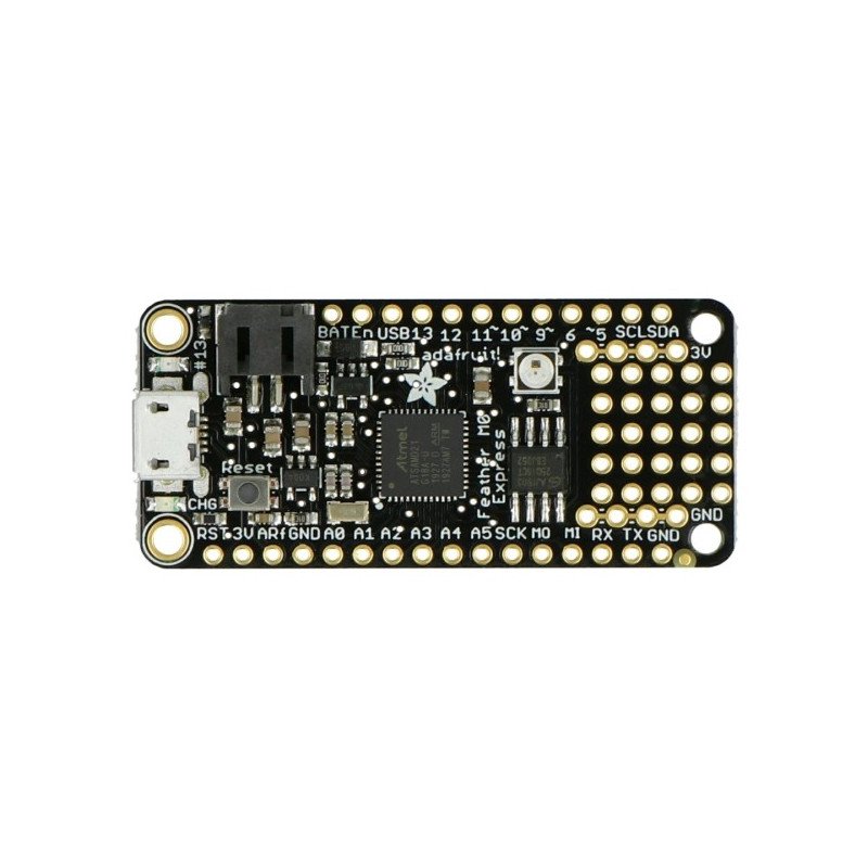 Adafruit Feather M0 Express 32-Bit – CircuitPython- und Arduino-kompatibel