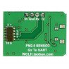 IDC 10-Pin 1,27 mm - MicroUSB-Adapter für den PMS7003-Sensor - zdjęcie 3