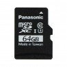 Panasonic microSD Speicherkarte 64GB 40MB/s Klasse A1 + Raspbian System für Raspberry Pi 4B/3B+/3B/2B/Zero - zdjęcie 1