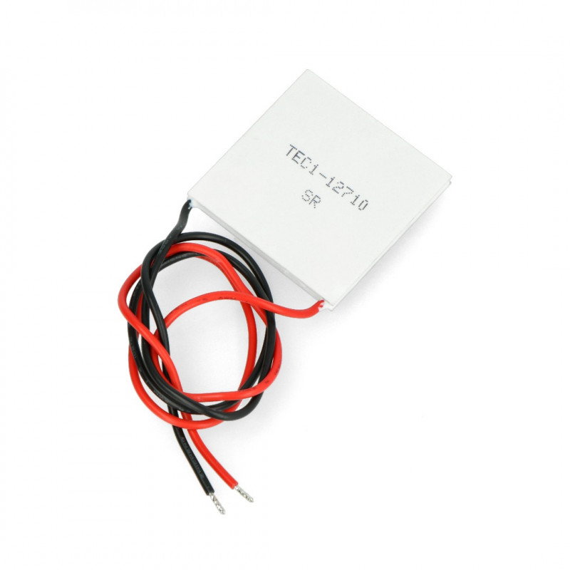 Peltier-Zelle TEC1-12710 15,8 V / 10,5 A