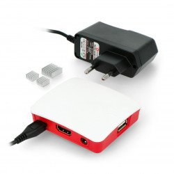 Raspberry Pi 3A Kit + WiFi + Originalgehäuse + 5V / 2,5A Netzteil