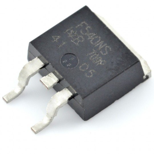 N-MOSFET IRF540NS 100V / 33A - SMD