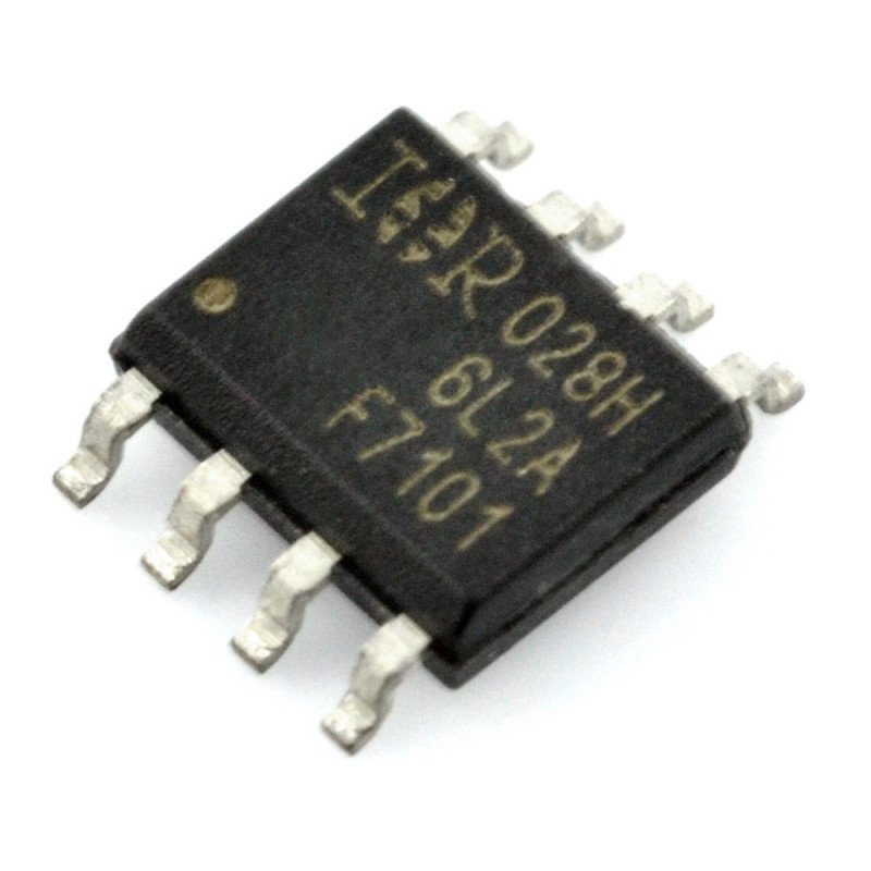 N-MOSFET doppelt IRF7101 20V / 3,5A - SMD