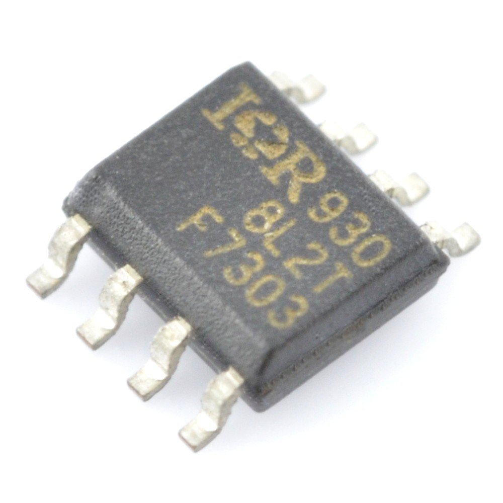 Dualer N-MOSFET IRF7303 - SMD