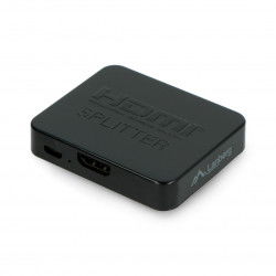 Lanberg HDMI Splitter - 2x HDMI 4K + mircoUSB schwarz