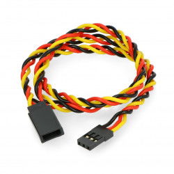 45 cm Servo-Verlängerungskabel verdrillt