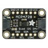 MCP4728 DAC I2C Konverter - 4 Kanäle + EEPROM - Adafruit 4470 - zdjęcie 3
