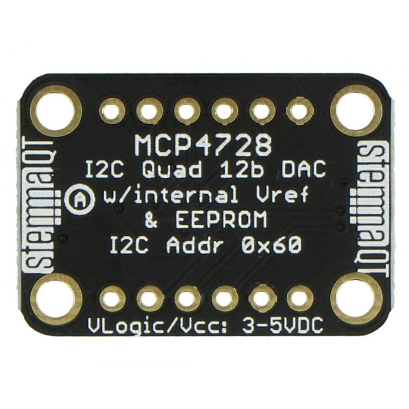 MCP4728 DAC I2C Konverter - 4 Kanäle + EEPROM - Adafruit 4470