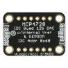 MCP4728 DAC I2C Konverter - 4 Kanäle + EEPROM - Adafruit 4470 - zdjęcie 4
