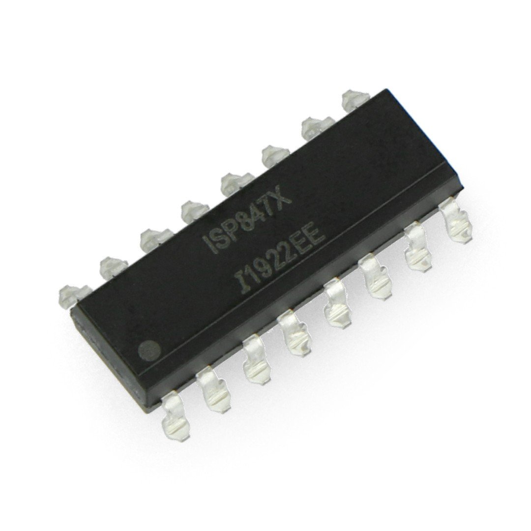 Mehrfach-Optokoppler ISP847 - SMD