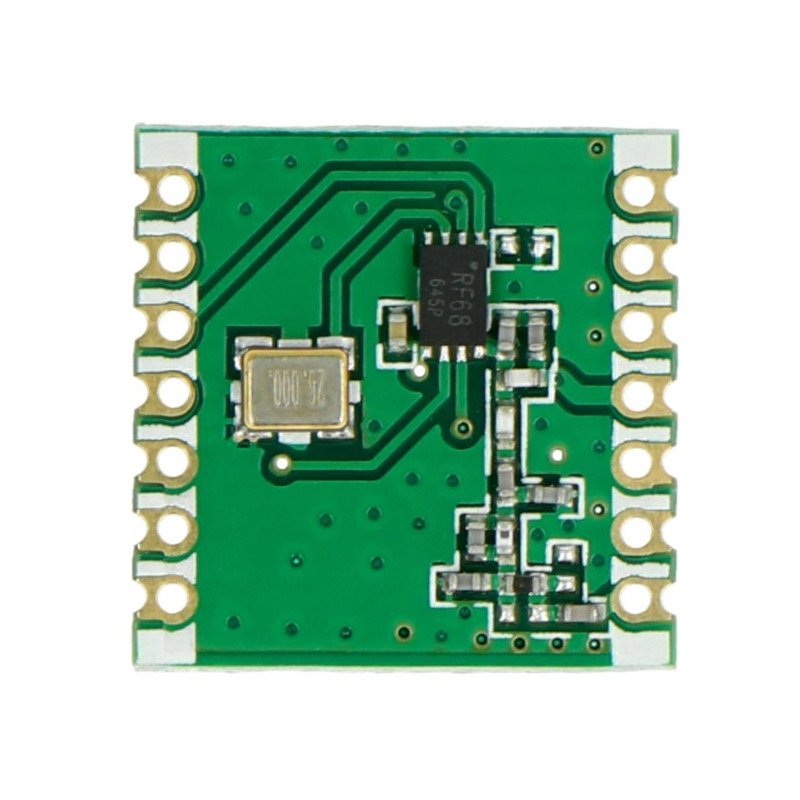 Funkmodul - RFM68CW-433 433 MHz - SMD-Sender