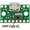 MicroUSB-Stromanschluss mit FPF1320-Multiplexer - Pololu 2594 - zdjęcie 9