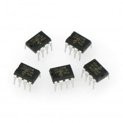 EEPROM-Speicher 1kb I2C 24LC01B-I / P - 5 Stk.