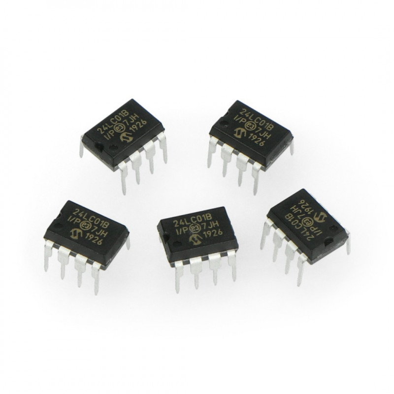 1kb I2C 24LC01B-I / P EEPROM-Speicher