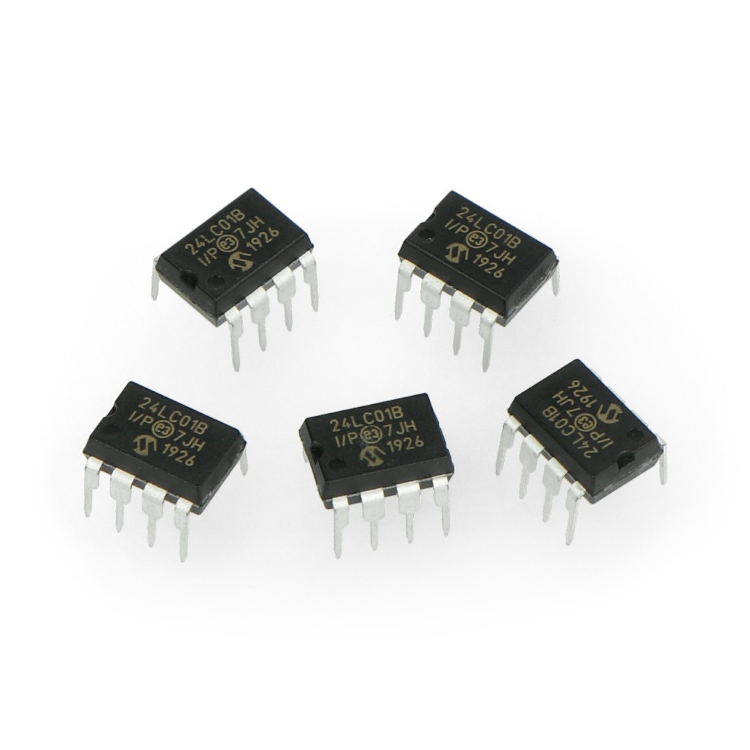 1kb I2C 24LC01B-I / P EEPROM-Speicher