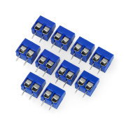 ARK Stecker, 5mm Raster 2 Pin (+)