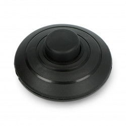 Schalter auf Rundkabel montiert