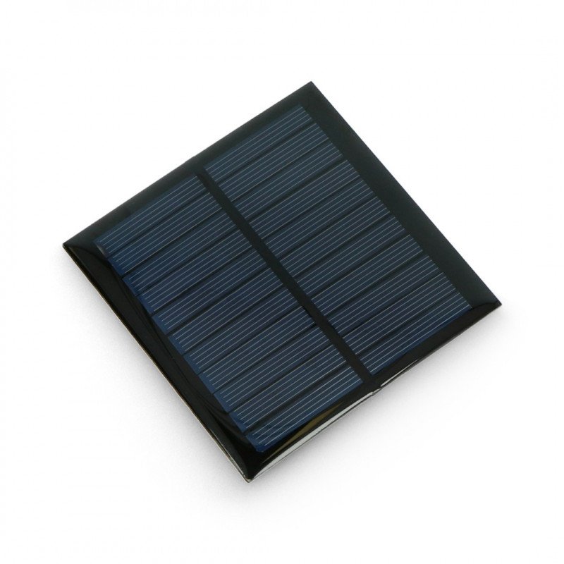 Solarzelle 1W / 5,5V 95x95x3mm