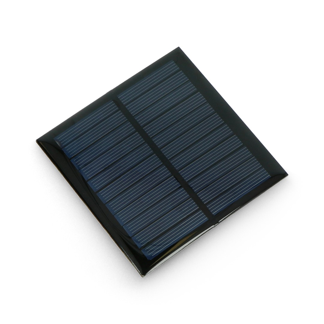 Solarzelle 0,7W / 5,5V 95x95x3mm