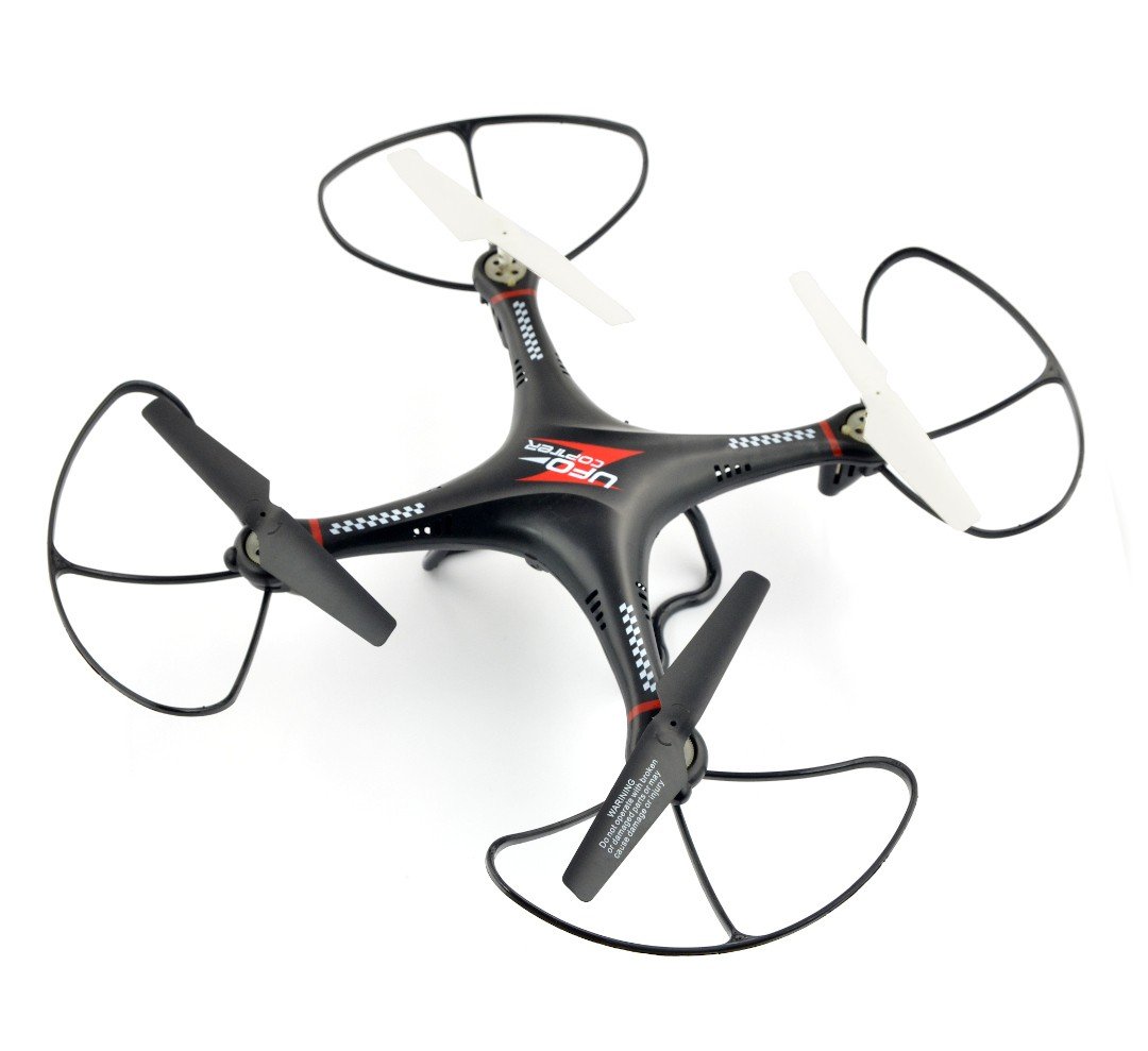 LH-X10WF 2,4-GHz-Quadrocopter-Drohne mit FPV-Kamera - 32 cm