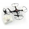 LH-X10WF 2,4-GHz-Quadrocopter-Drohne mit FPV-Kamera - 32 cm - zdjęcie 2