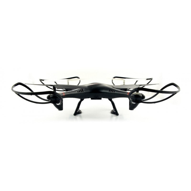 LH-X10WF 2,4-GHz-Quadrocopter-Drohne mit FPV-Kamera - 32 cm