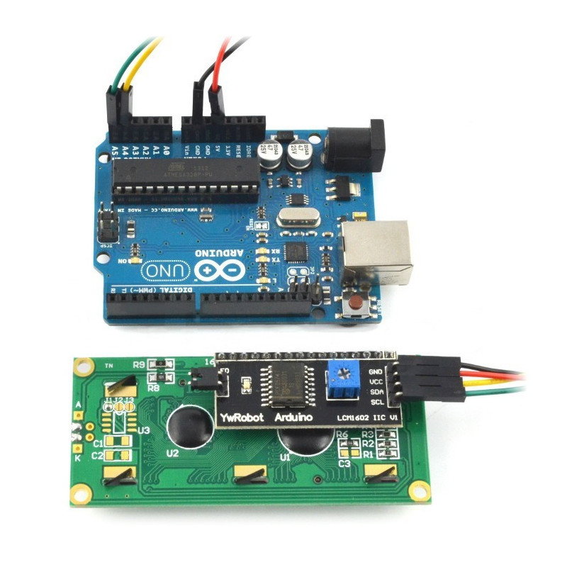 I2C-Konverter für HD44780 LCD-Display