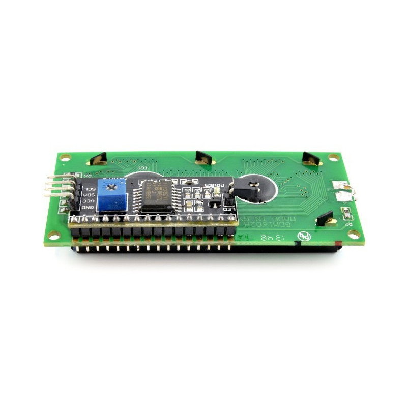 I2C-Konverter für HD44780 LCD-Display