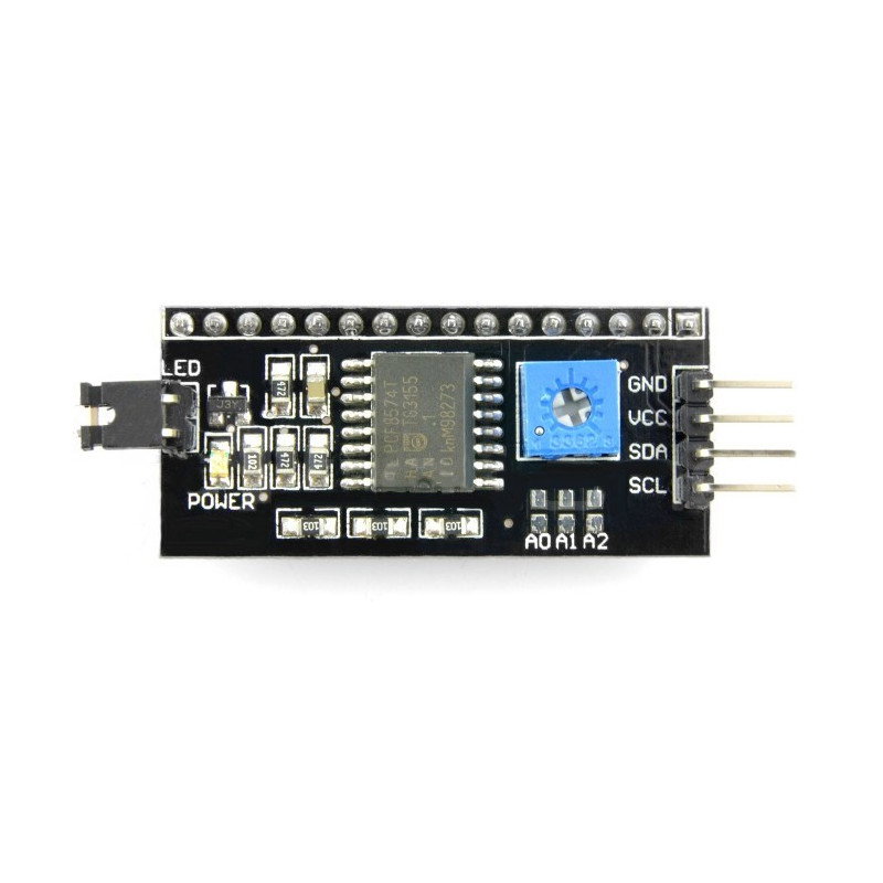I2C-Konverter für HD44780 LCD-Display