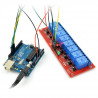 8-Kanal Relaismodul mit Optoisolation - 7A / 240VAC Kontakte - 5V Spule - zdjęcie 3