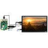 IPS 12,5 '' LCD kapazitiver Touchscreen 1920x1080px HDMI + USB C für Raspberry Pi 4B / 3B + / 3B / Zero + Gehäuse - Waveshare - zdjęcie 4