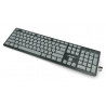 4in1 Natec Tetra Wireless Set - Tastatur + Maus + Lautsprecher + US-Pad - schwarz und grau - zdjęcie 6