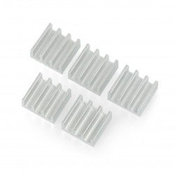 RAD16 Kühler 11x11x5mm - 5St.