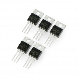 N-MOSFET IRF540N - THT