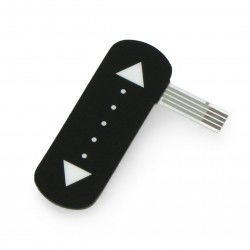 Druckkraftsensor - Linearpotentiometer 36x10mm (1,4 x 0,4``) -